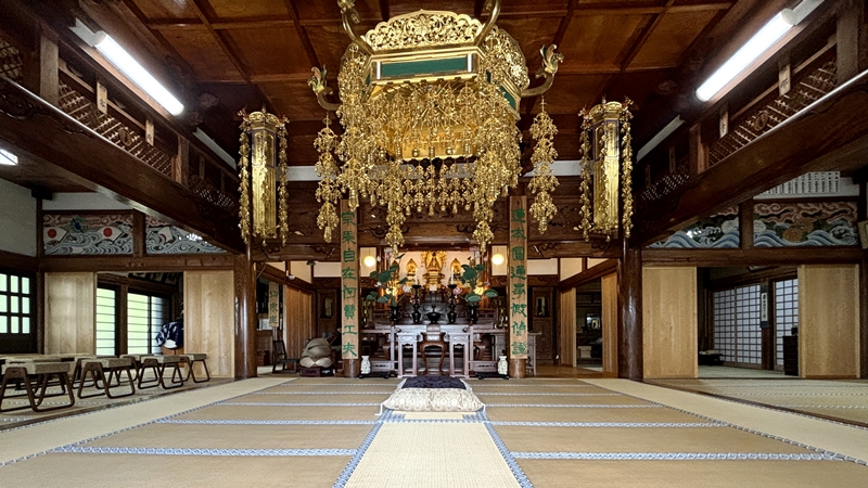 天性寺　釈迦尼仏　文殊菩薩　普賢菩薩　聖観世音菩薩　千手観音菩薩